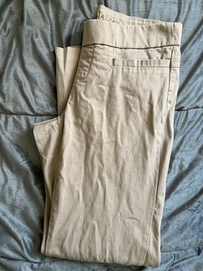 Lee Women's Boot Cut Pants in Light Khaki